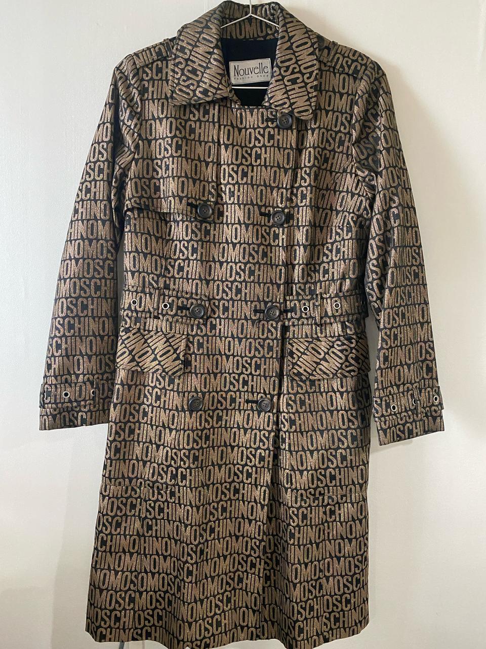 모스키노 롱 코트 자켓