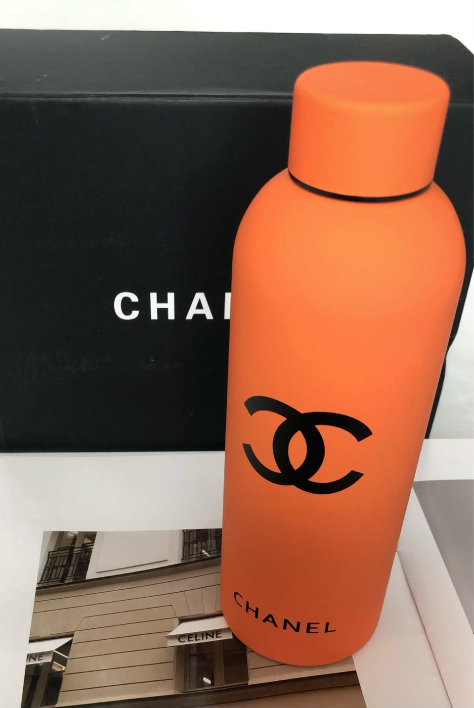 샤넬 텀블러 오렌지
