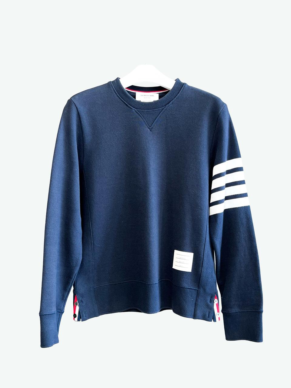 [2] 톰브라운 사선완장 맨투맨