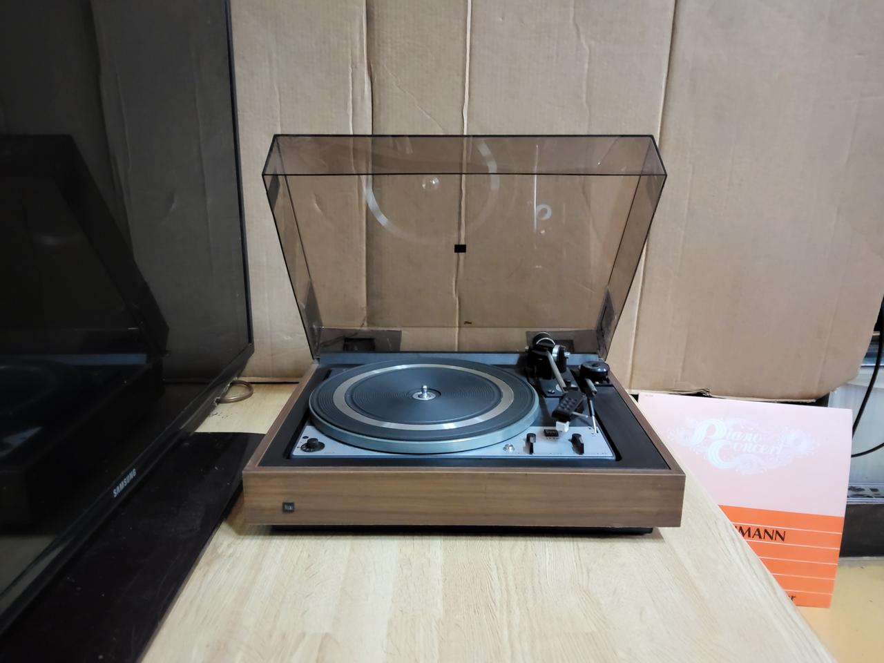 듀얼 DUAL 1226 LP턴테이블 (오디오 앰프 LP플레이어