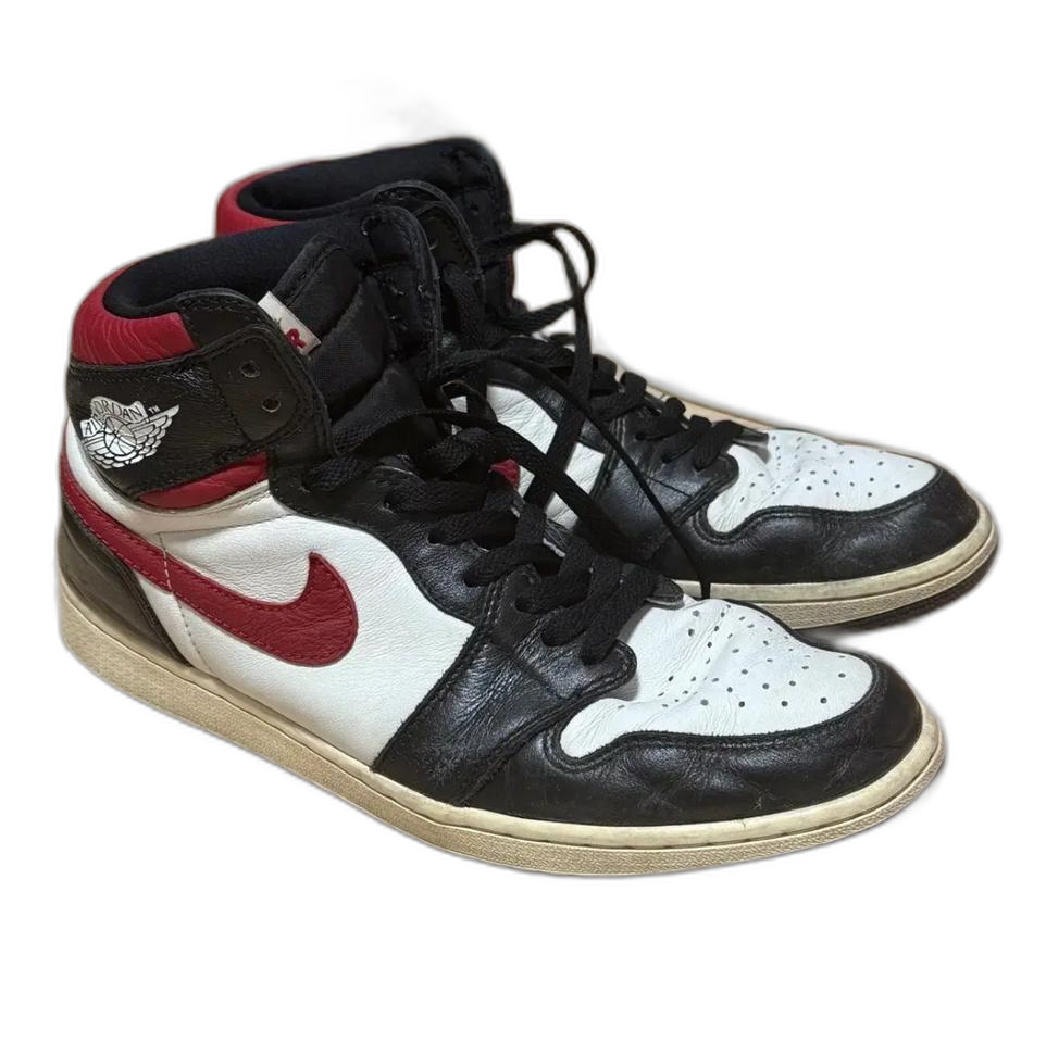 나이키 에어 조던 1 하이 짐 레드 290