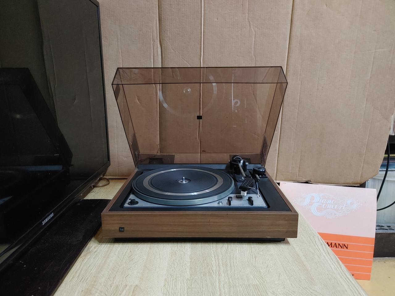 듀얼 DUAL 1226 LP턴테이블 (오디오 앰프 LP플레이어