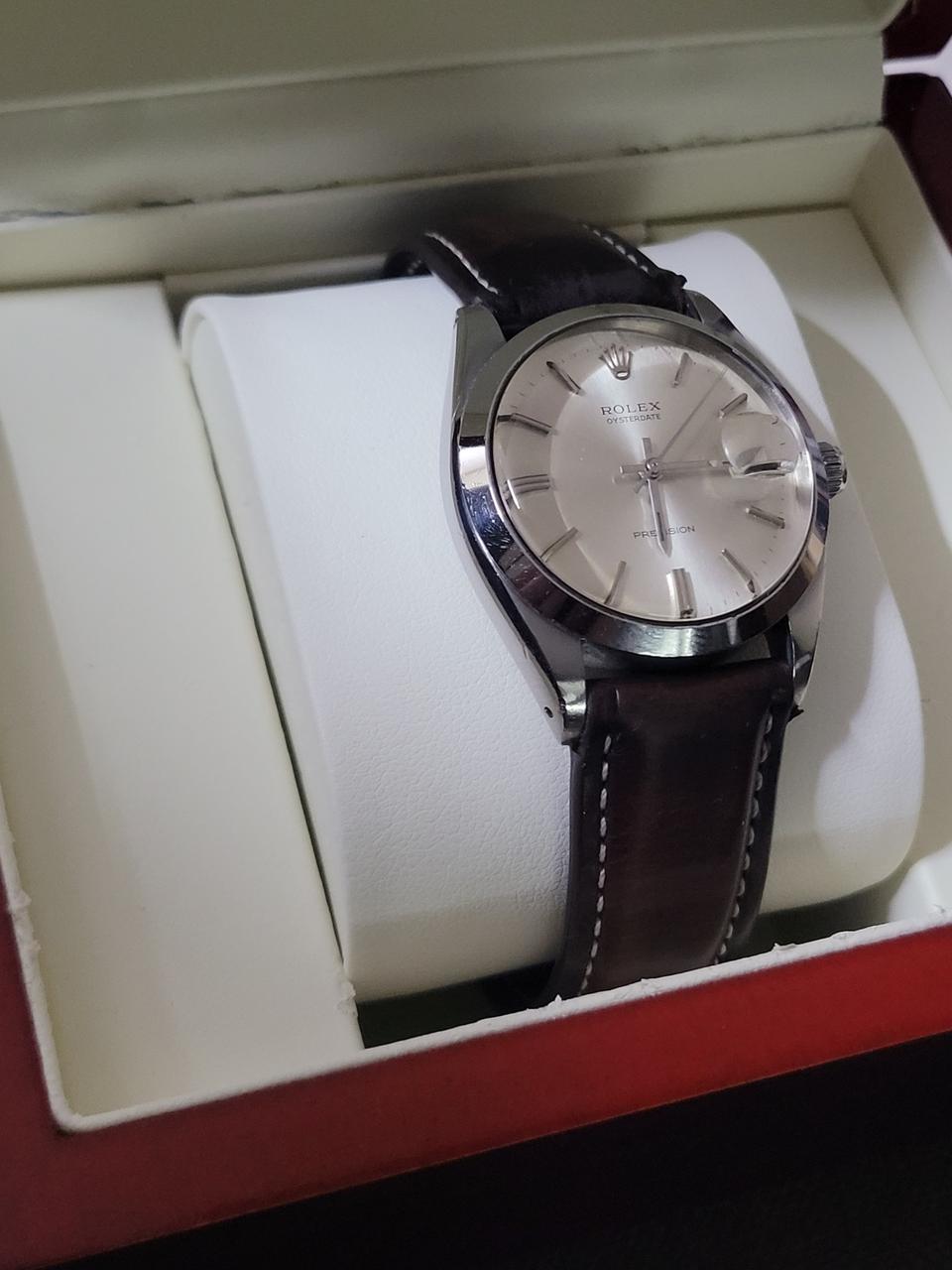 로렉스 6694모델 수동