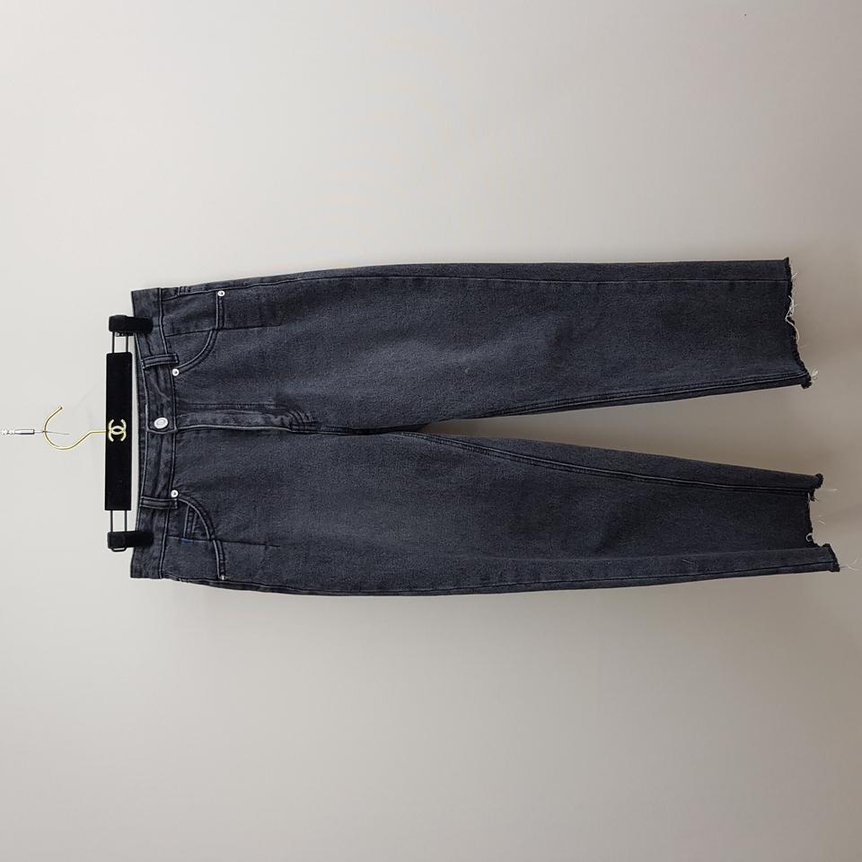 구호플러스 2022 스트레이트 데님 팬츠 2사이즈