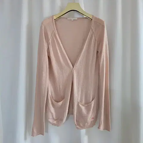 마쥬 실크 가디건