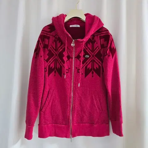 라코스테 후드 집업