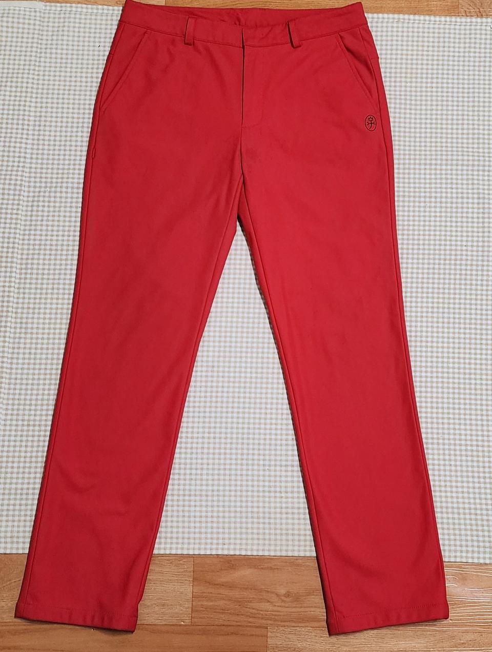 까스텔바작 남성골프기모바지 31인치