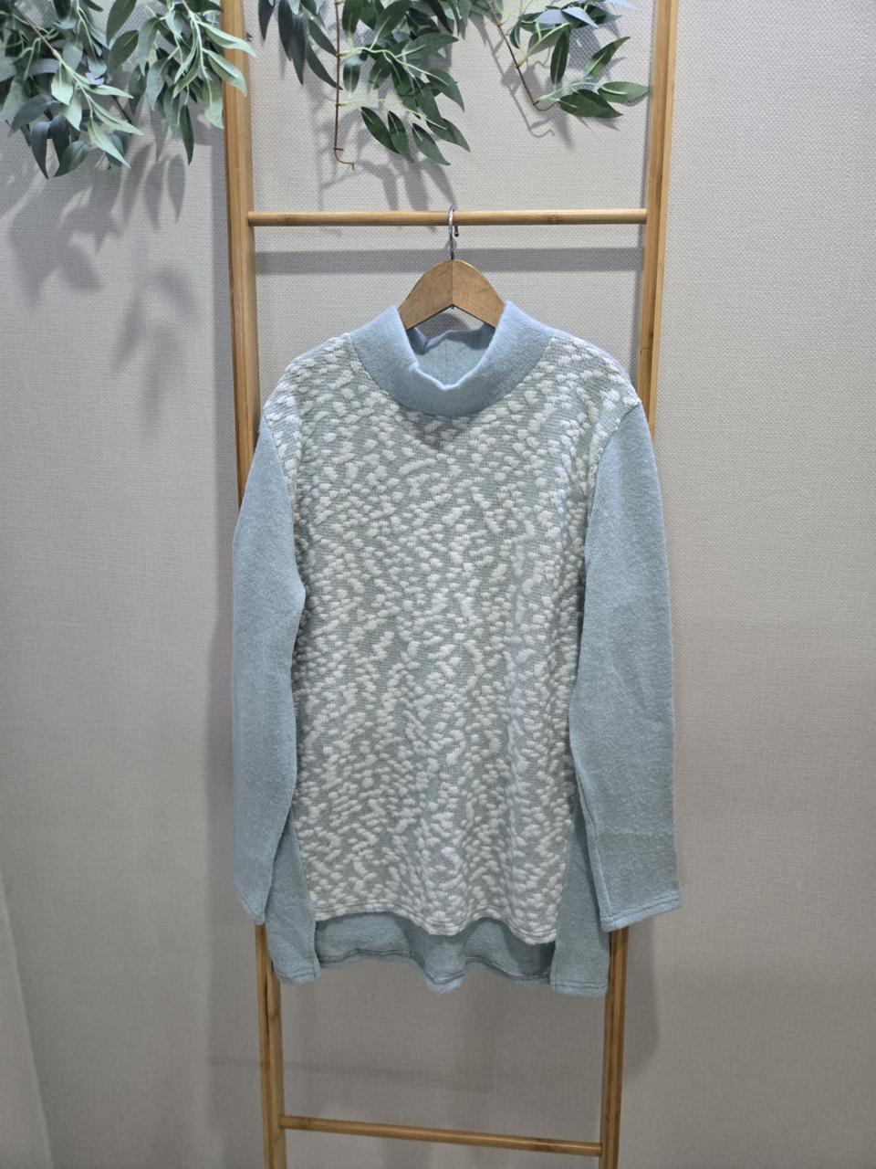 반폴라 언발 롱니트티