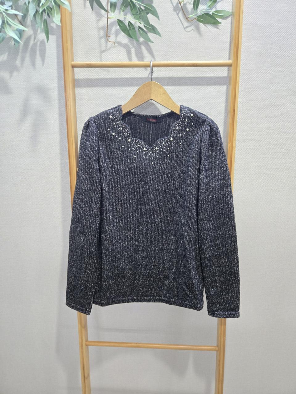 큐빅장식 티셔츠