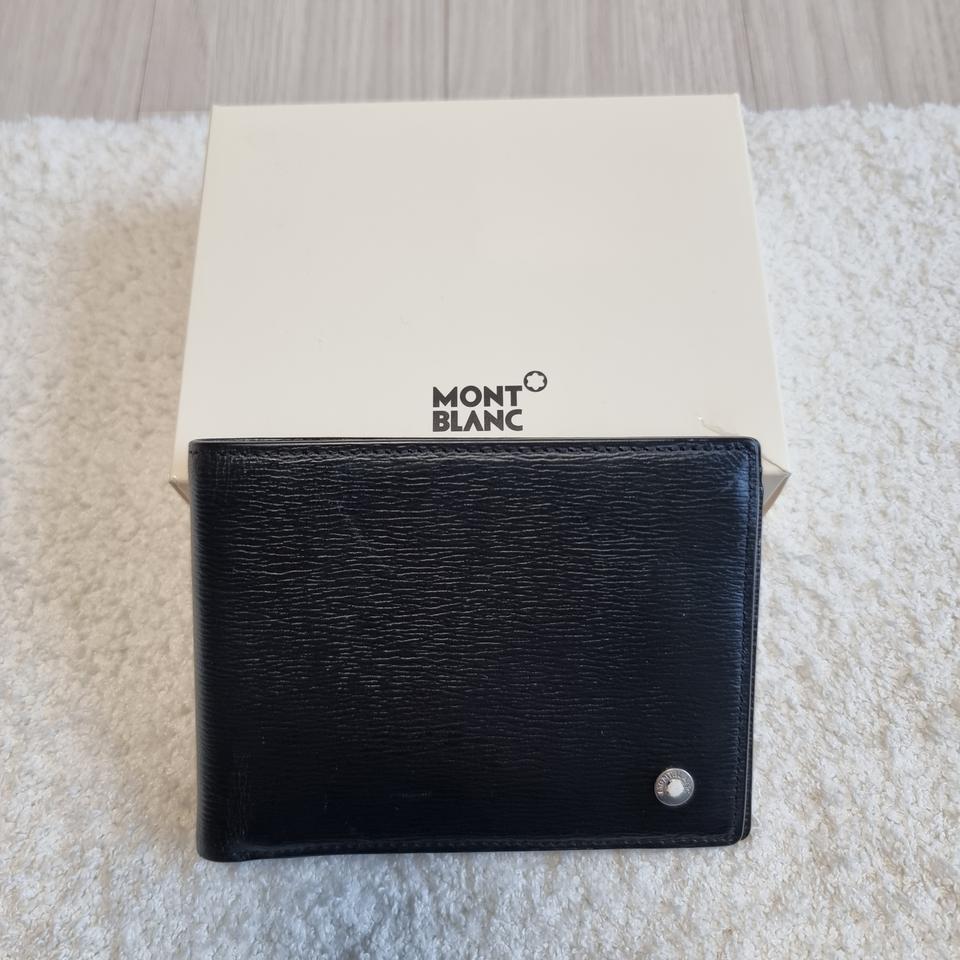 정품 몽블랑 남성 반지갑 명품