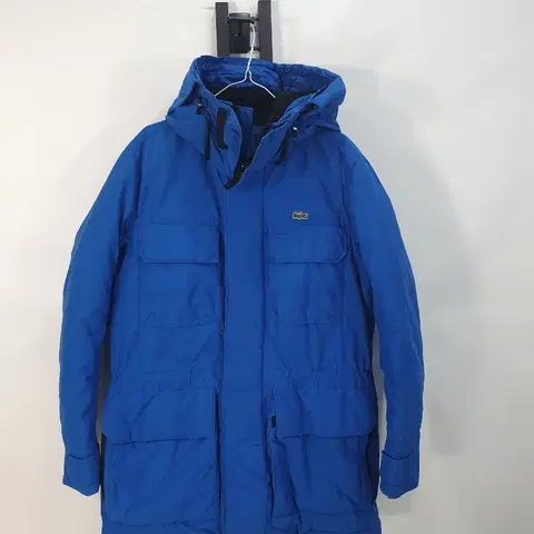 라코스테 패딩 익스페디션 다운 파카 블루 95