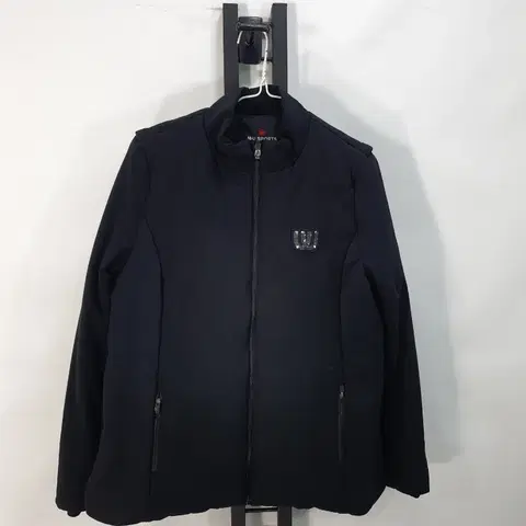 엠유스포츠 경량 패딩 방풍 자켓 블랙 95