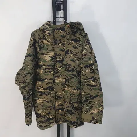 미군 바람막이 고어텍스 자켓 카모 파카 m