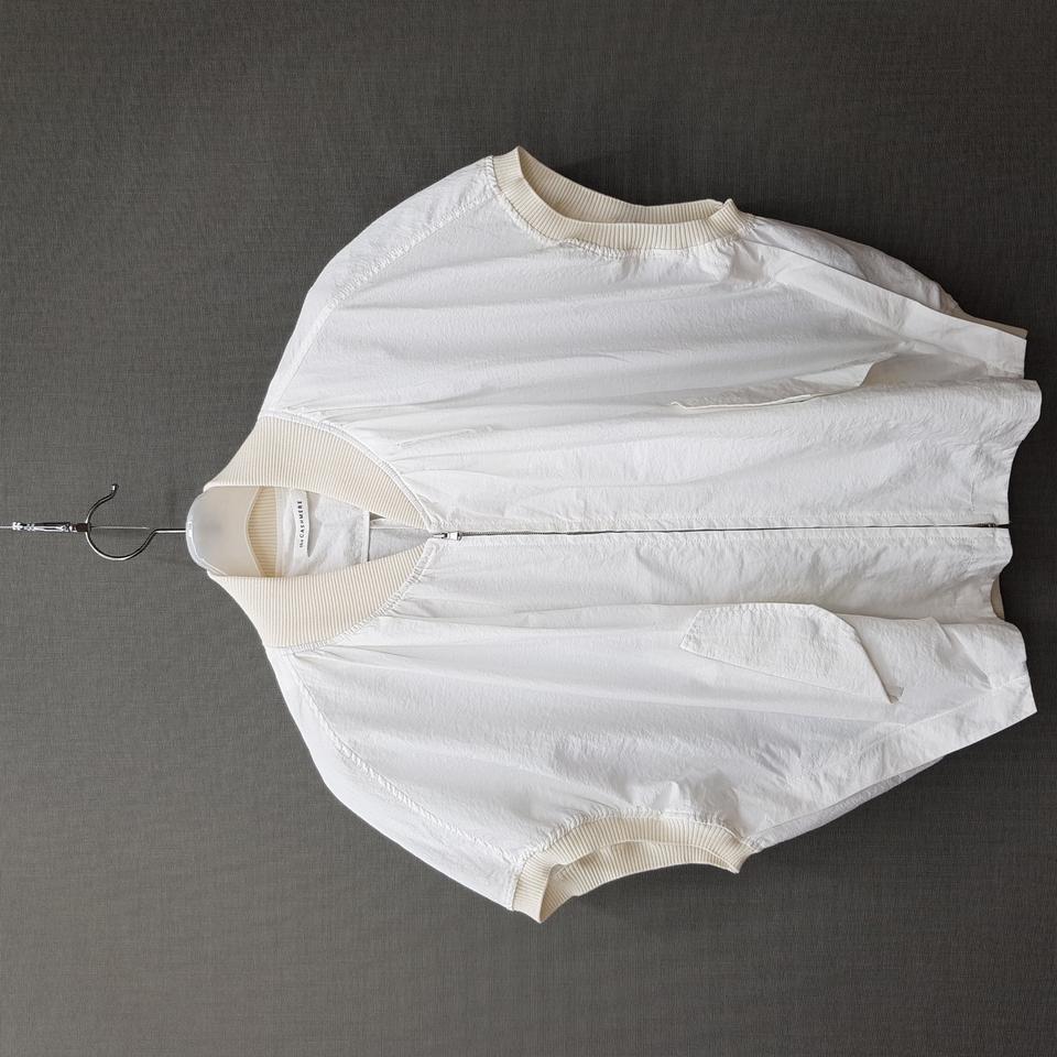 한섬 더캐시미어 2022 루즈핏 나일론 집업 점퍼 88-98-165사이즈