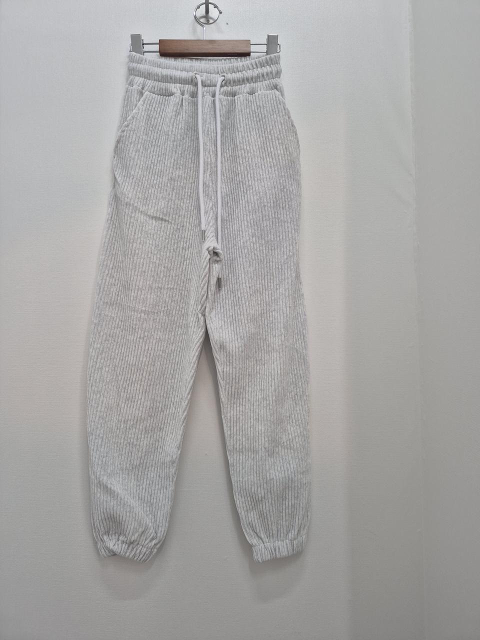 코듀로이 조거팬츠