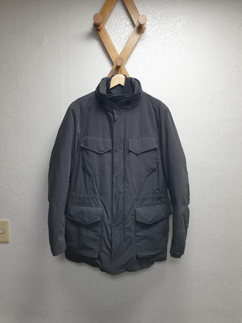 [52/105] 알레그리 구스패딩 차콜