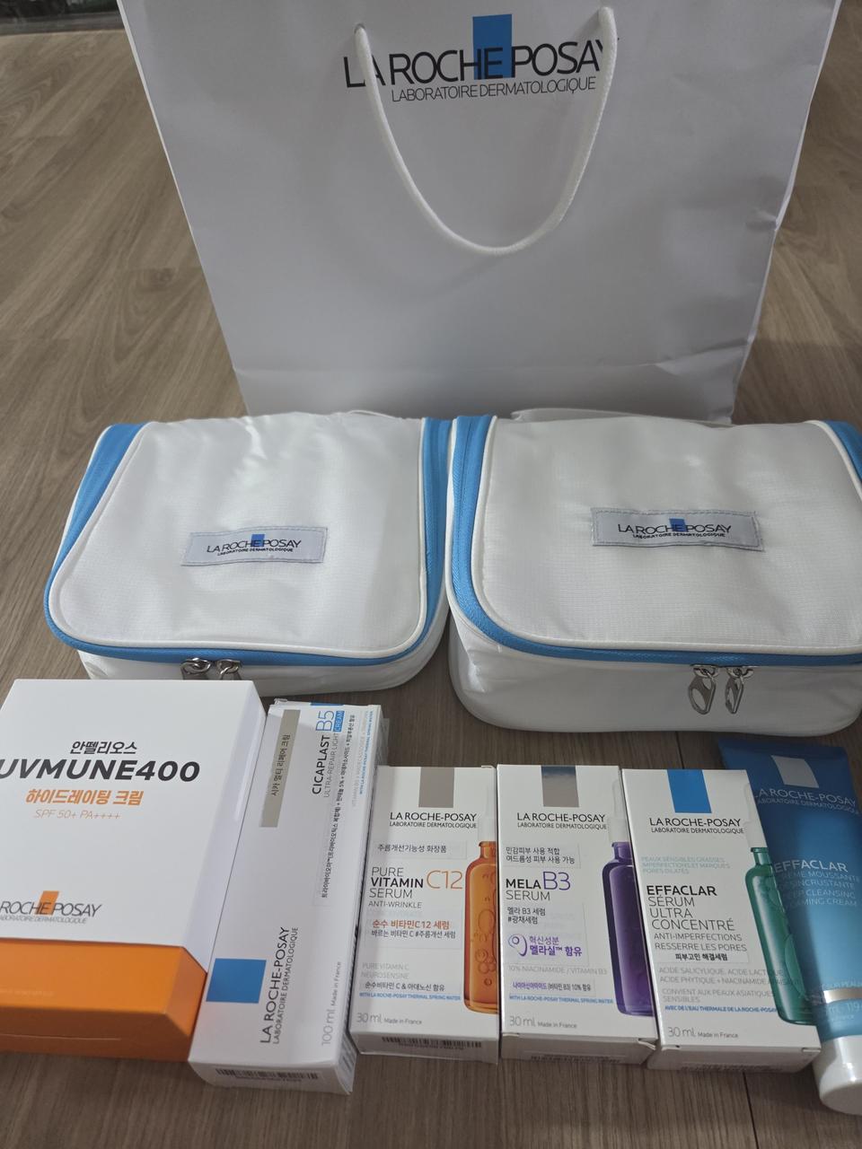 라로슈포제 화장품 세트