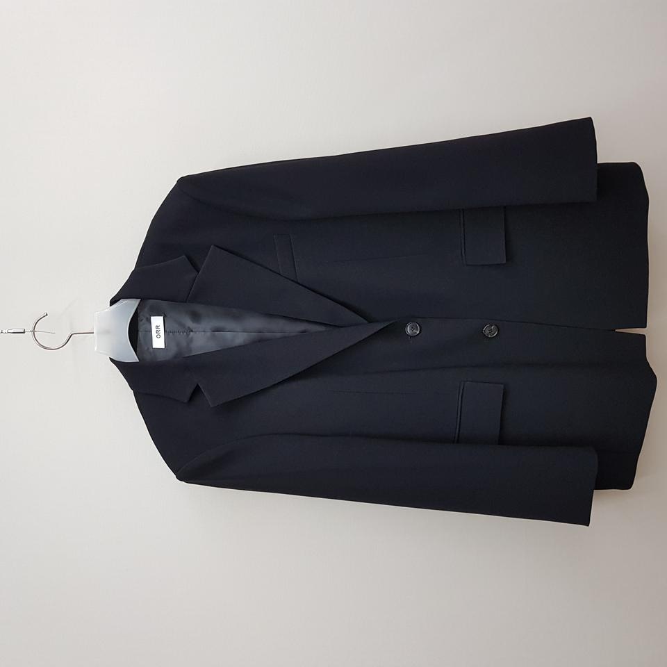 오르 2025 클래식 테일러드 싱글 자켓 XS사이즈