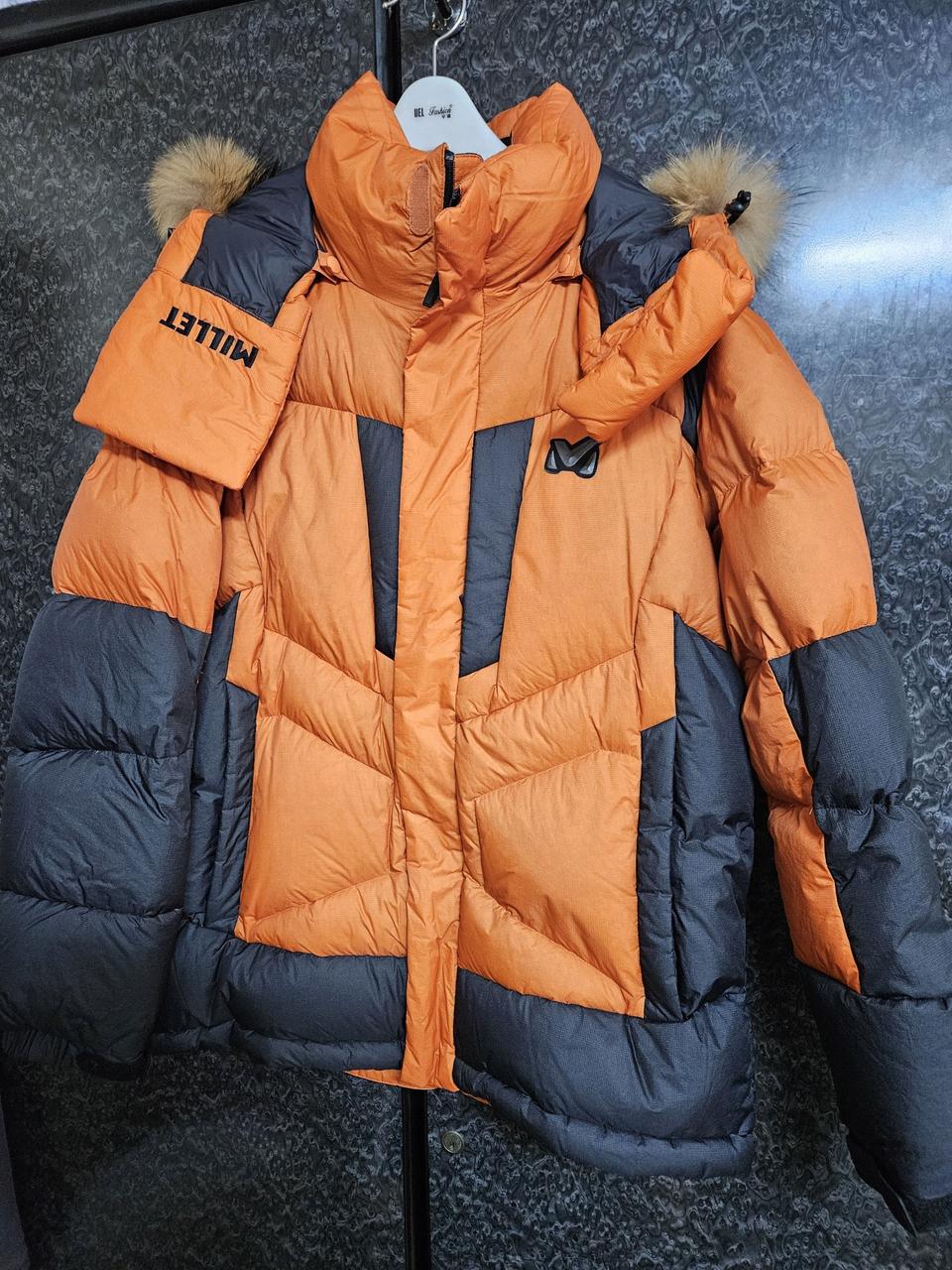 밀레 다운 자켓