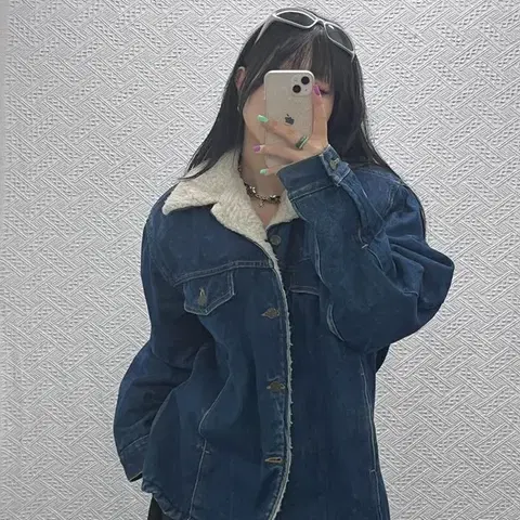 BIG MAC 80s 쉐르파 데님 청자켓 110 C06981