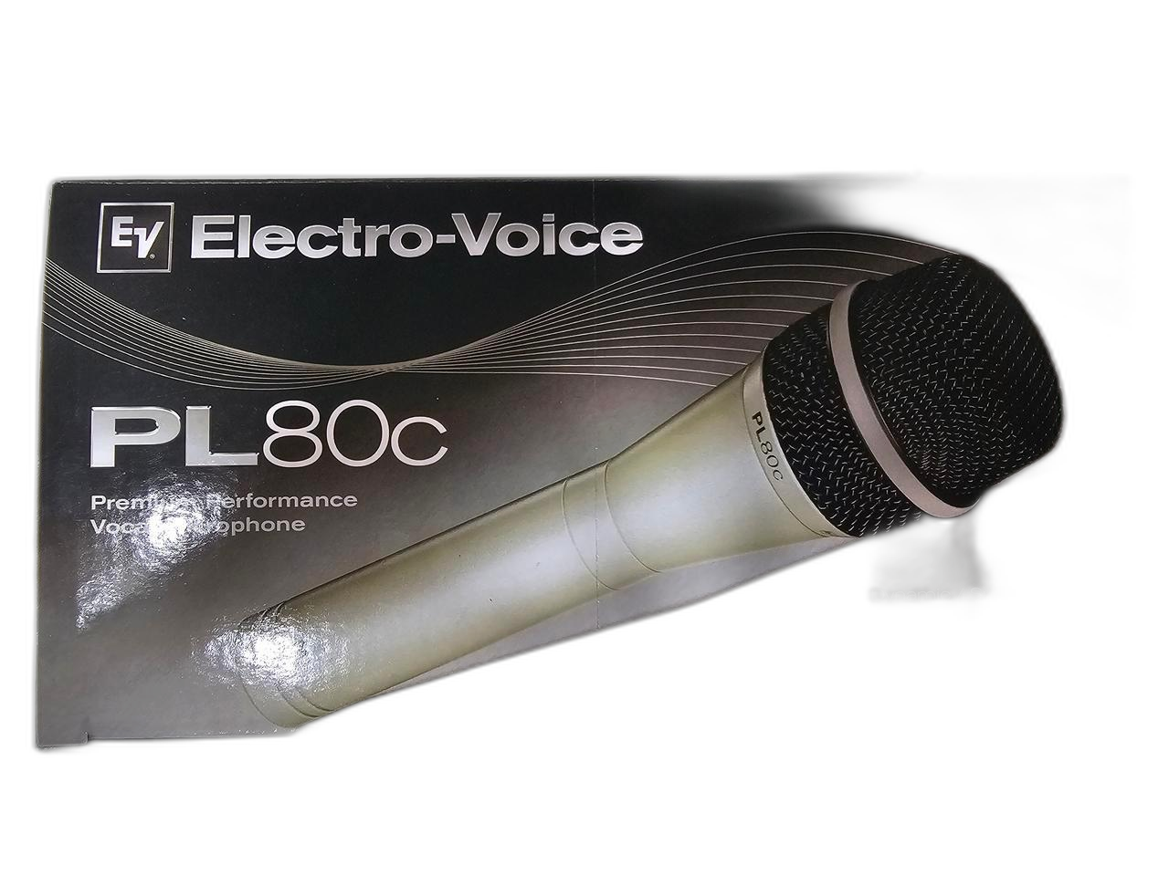 EV전자 PL-80C 보컬마이크 팝니다