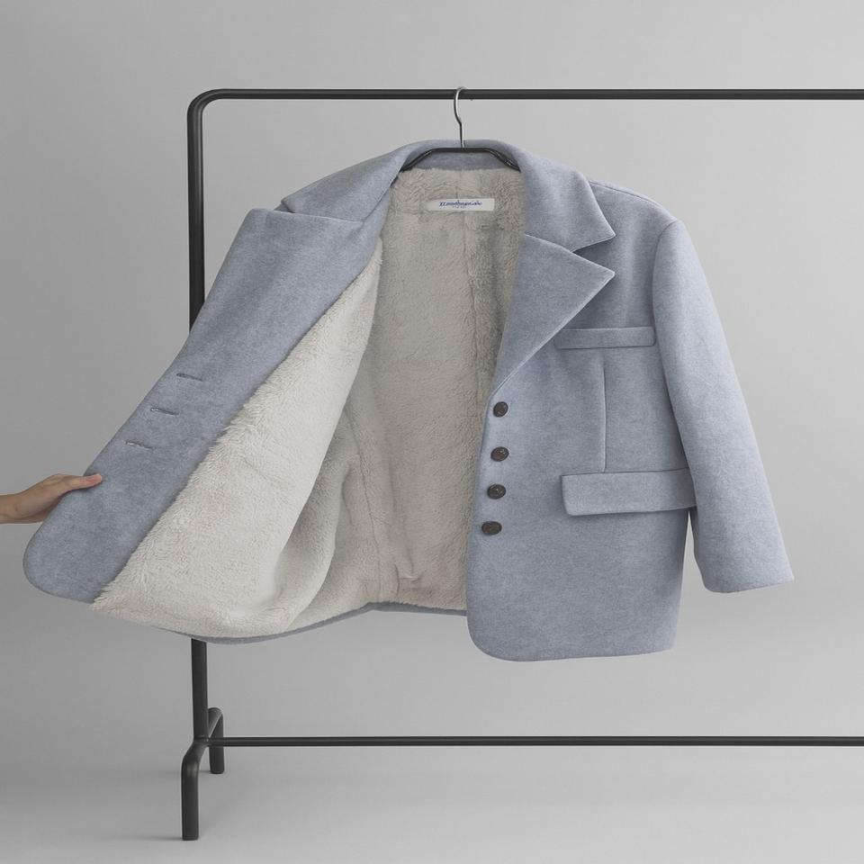 전체 퍼안감 겨울 울 자켓 여성 따뜻한 데일리 테일러드 자켓ㅡ무배