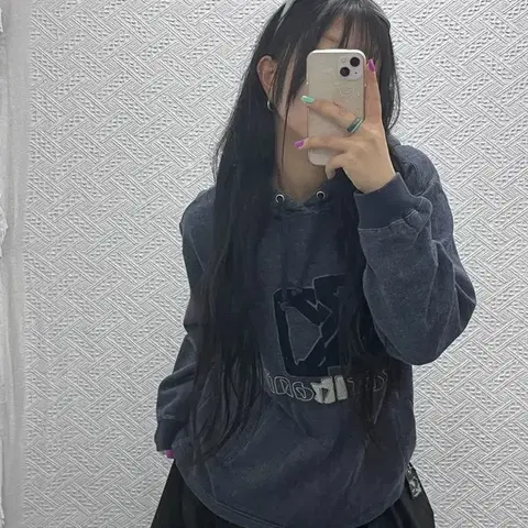 칼카니 캐주얼 빅로고 후드티 M C06982