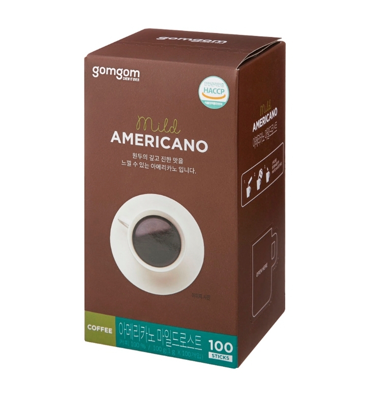 무배 곰곰 아메리카노 마일드로스트 100개.200개