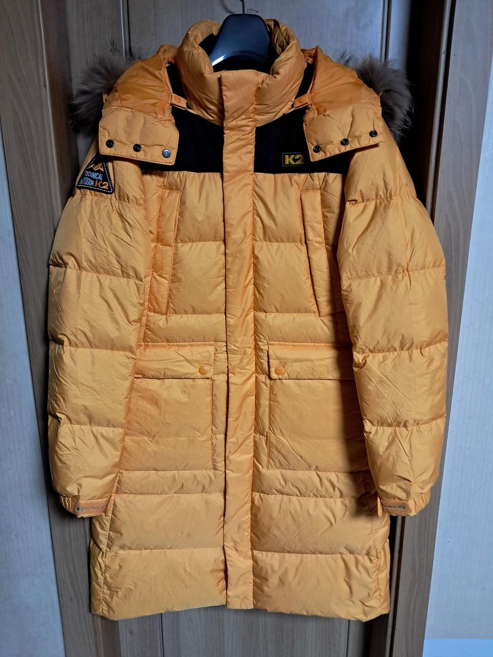 K2 아웃도어 롱패딩 여성100