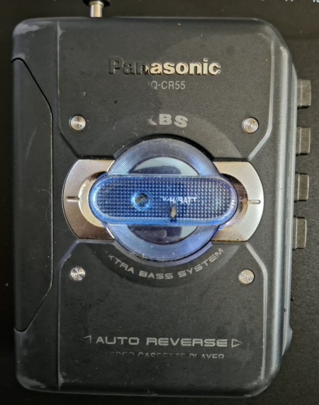 파나소닉 미니 워크맨