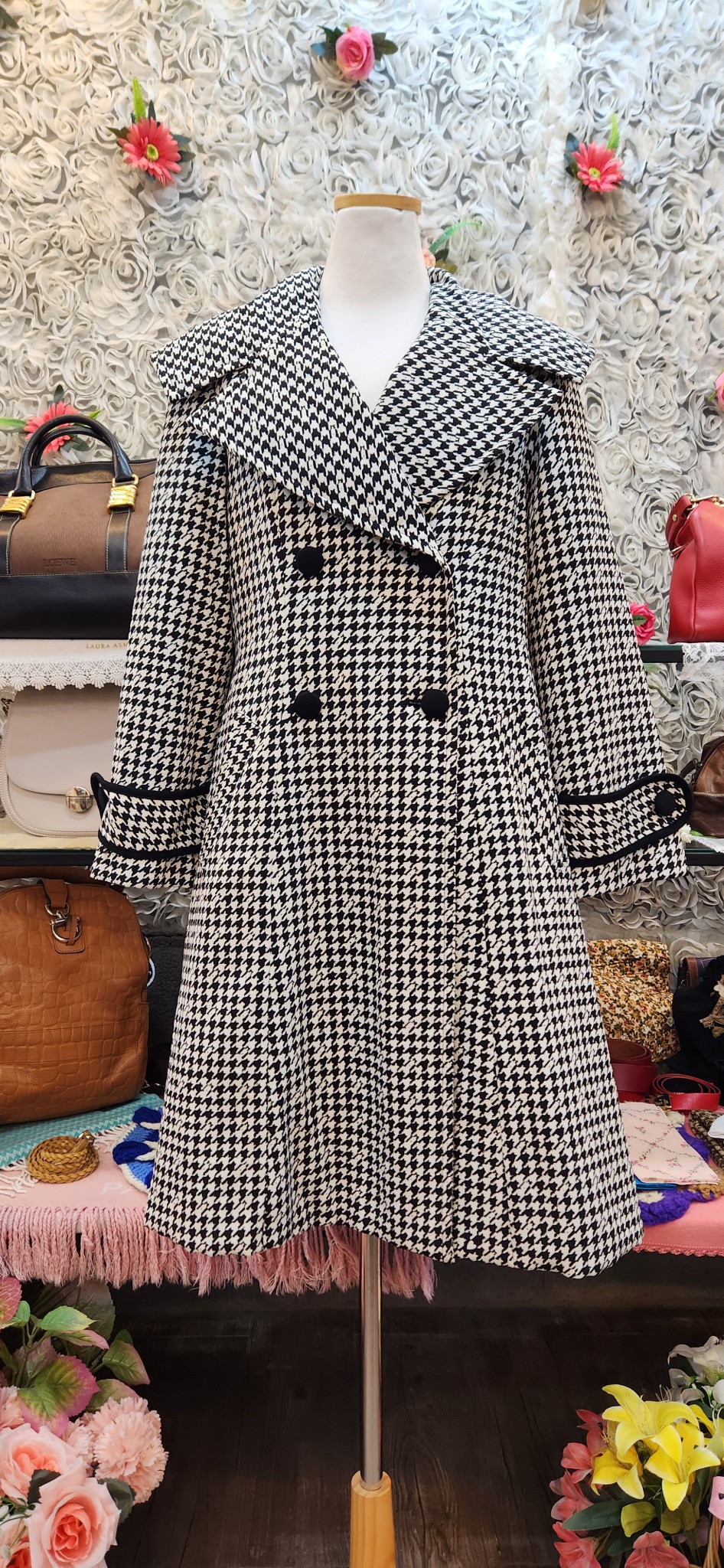 SHISENDO TOMO COLLECTION 고급 롱코트(66~작은77)