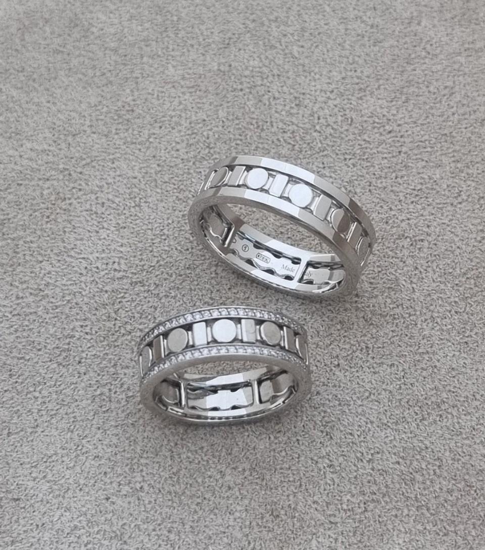 다미아니 반지 제작