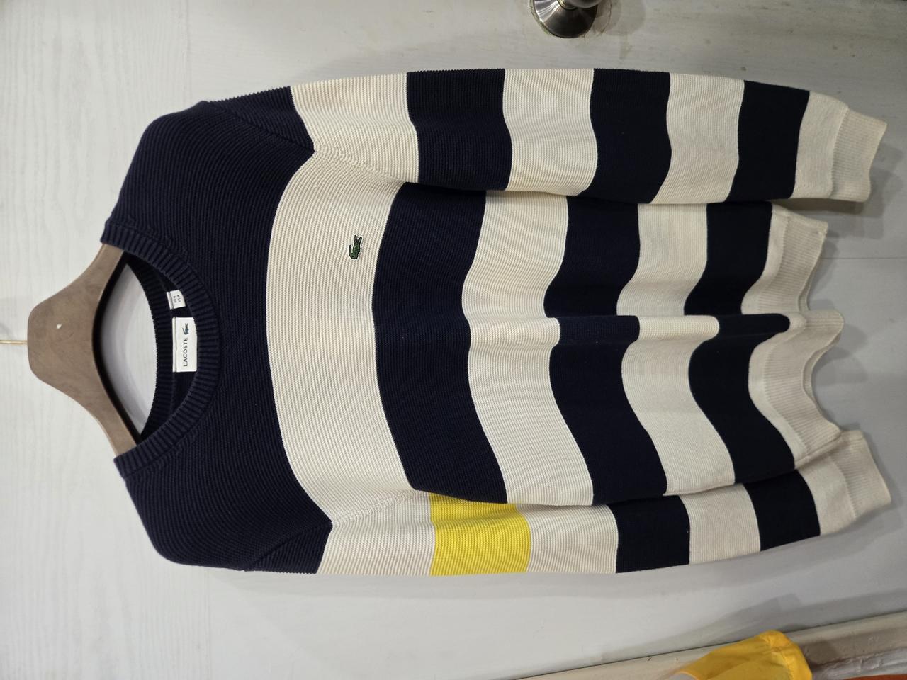 4,US M)) LACOSTE 라코스테 긴팔티셔츠! 상태 새상품급!~