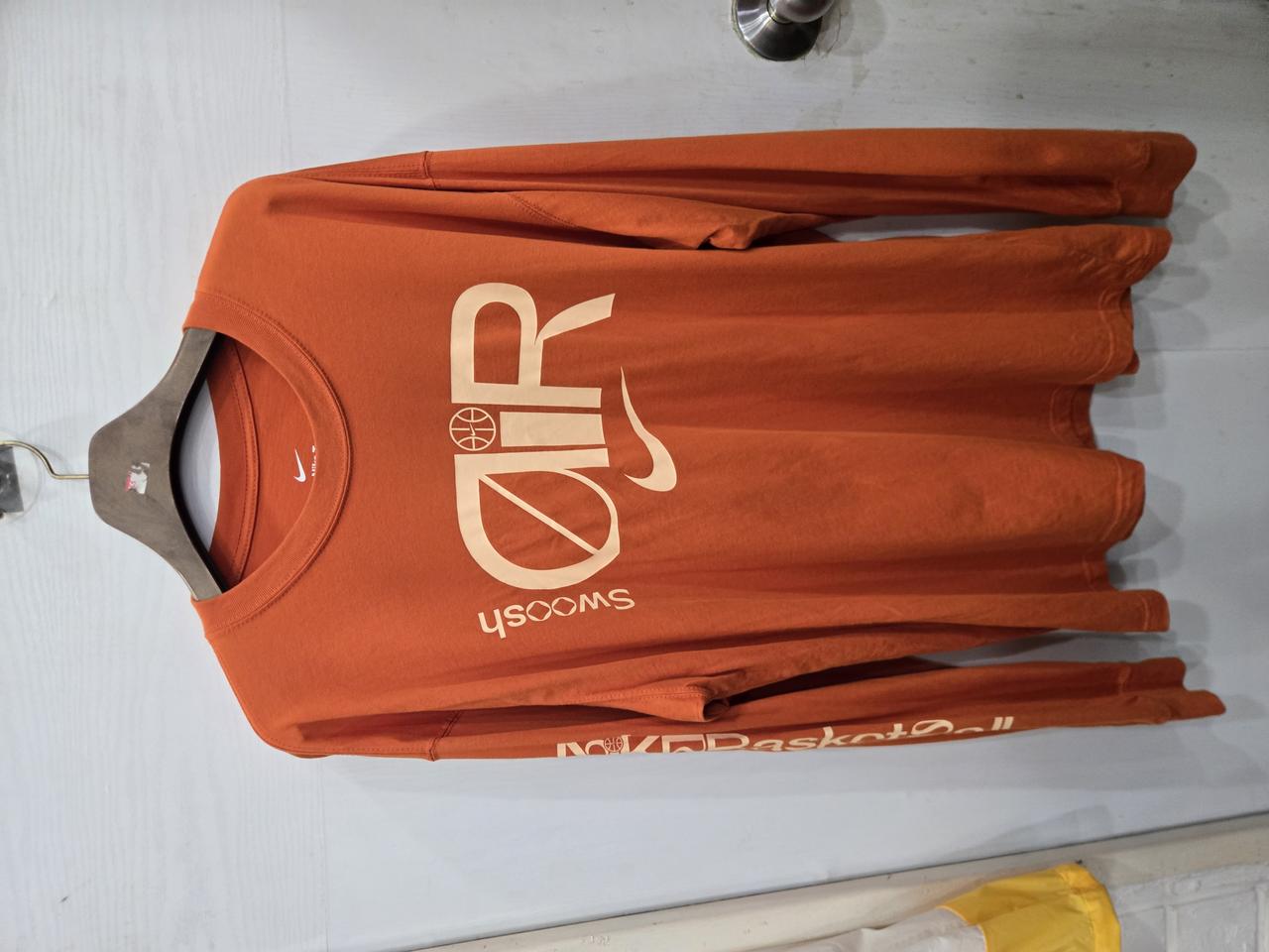 L,100)) NIKE AIR 나이키 에어 긴팔티셔츠! 다림질 완료!~