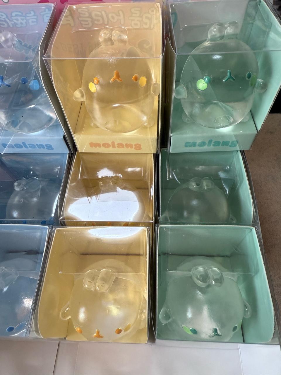 말랑쫀뜩 투명클리어 몰랑이