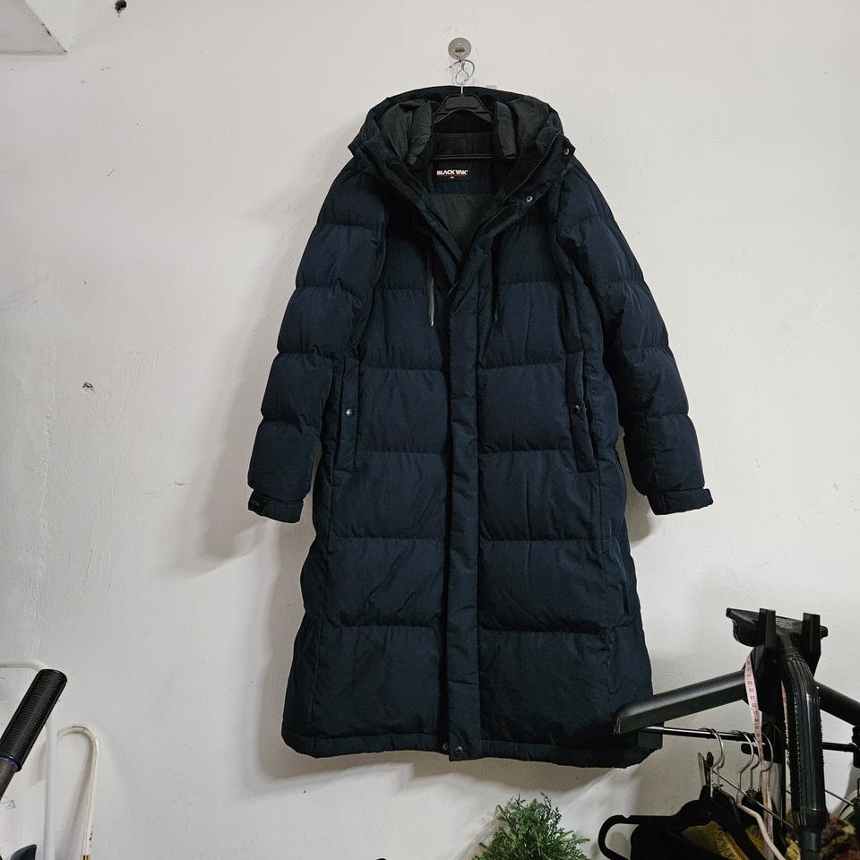 블랙야크 오리털패딩