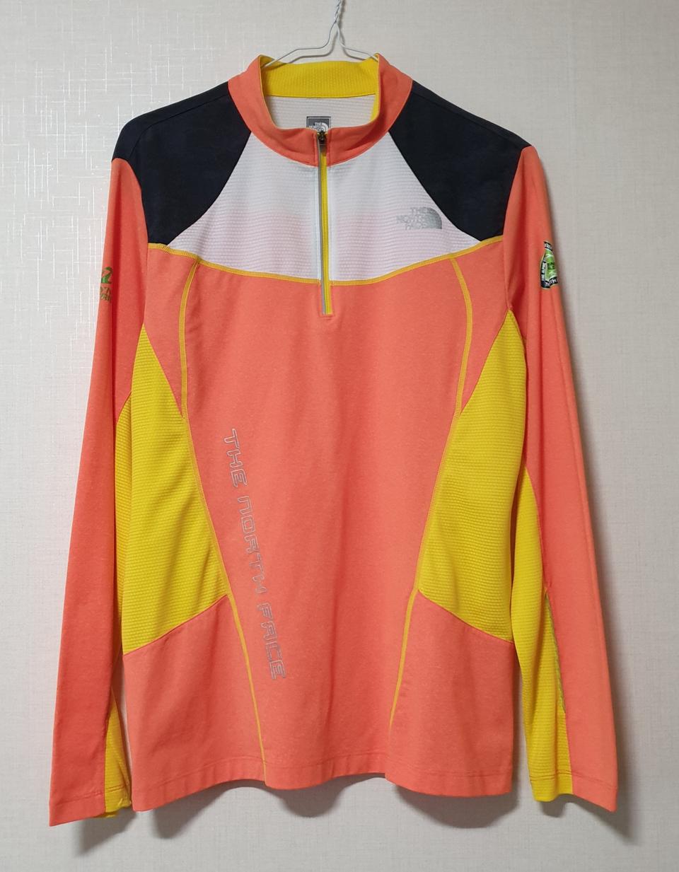 노스페이스 반집업 긴팔티