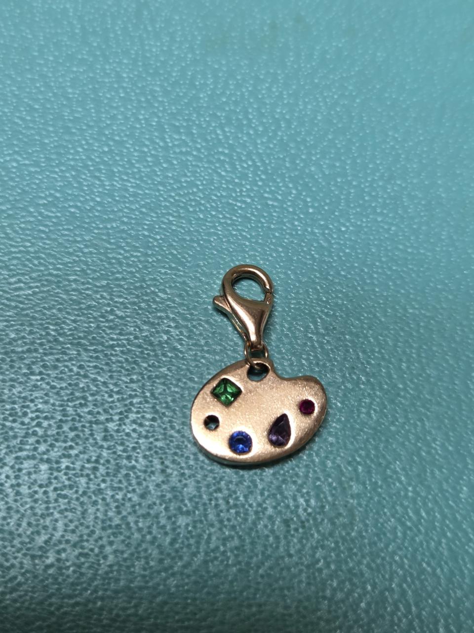 14k 로즈골드 팬던트 참