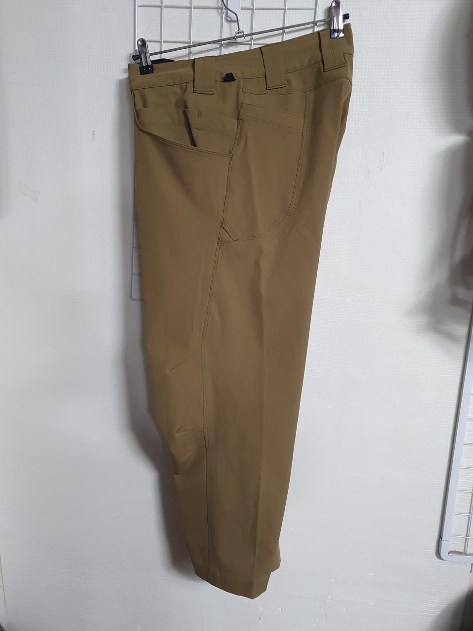 아크테릭스 바지 34-36 두벌