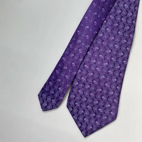 브룩스브라더스 명품 정품 페이즐리넥타이