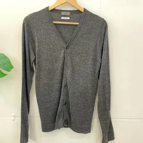 SIEG 지이크 회색 가디건 95