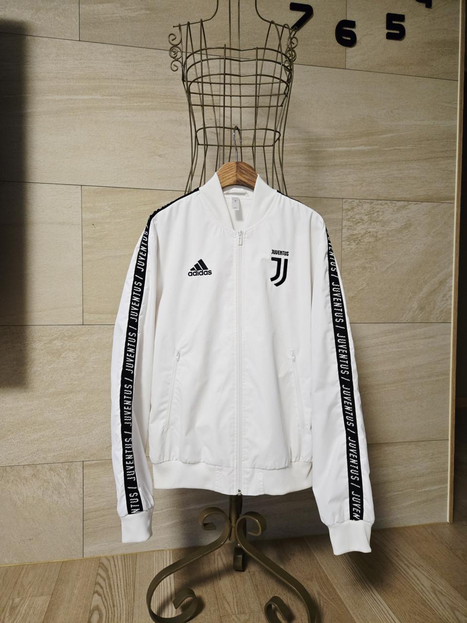 [m/95] 아디다스 유벤투스 에센셜 남성 자켓