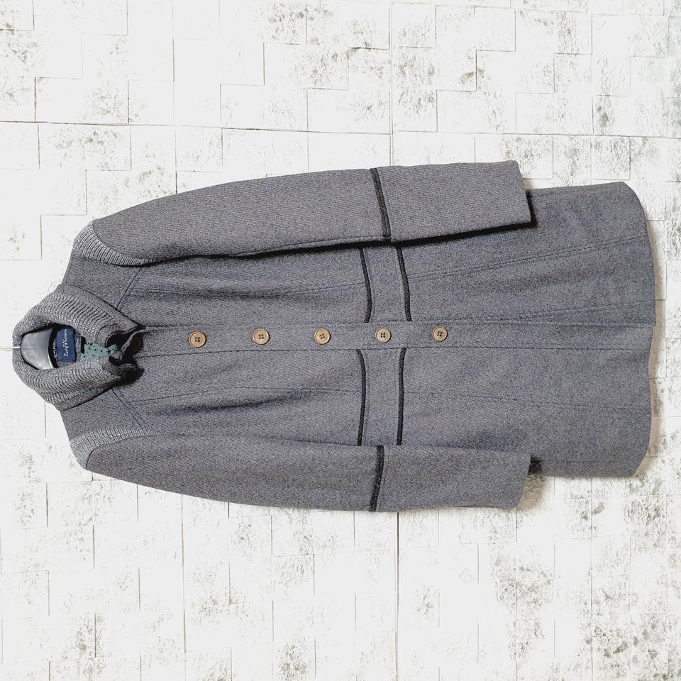 쟈딕앤볼테르 울혼방 그레이 코트