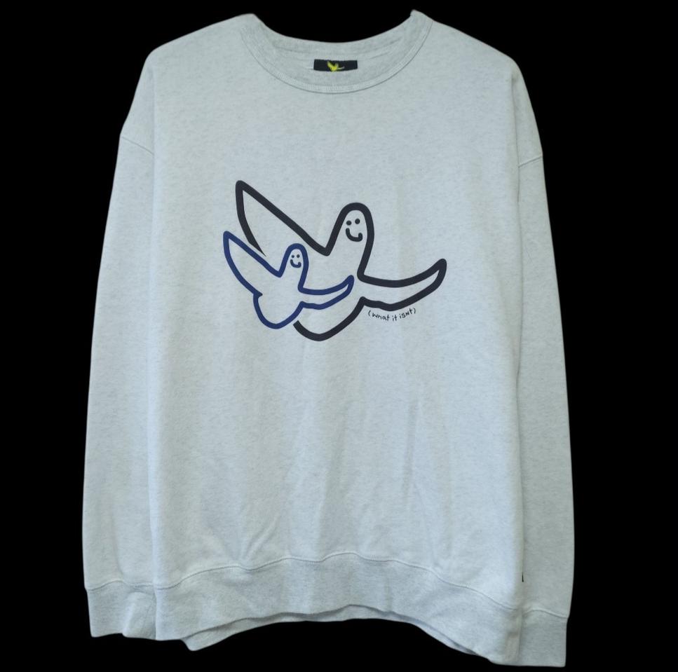 와릿이즌 맨투맨티셔츠 100-105