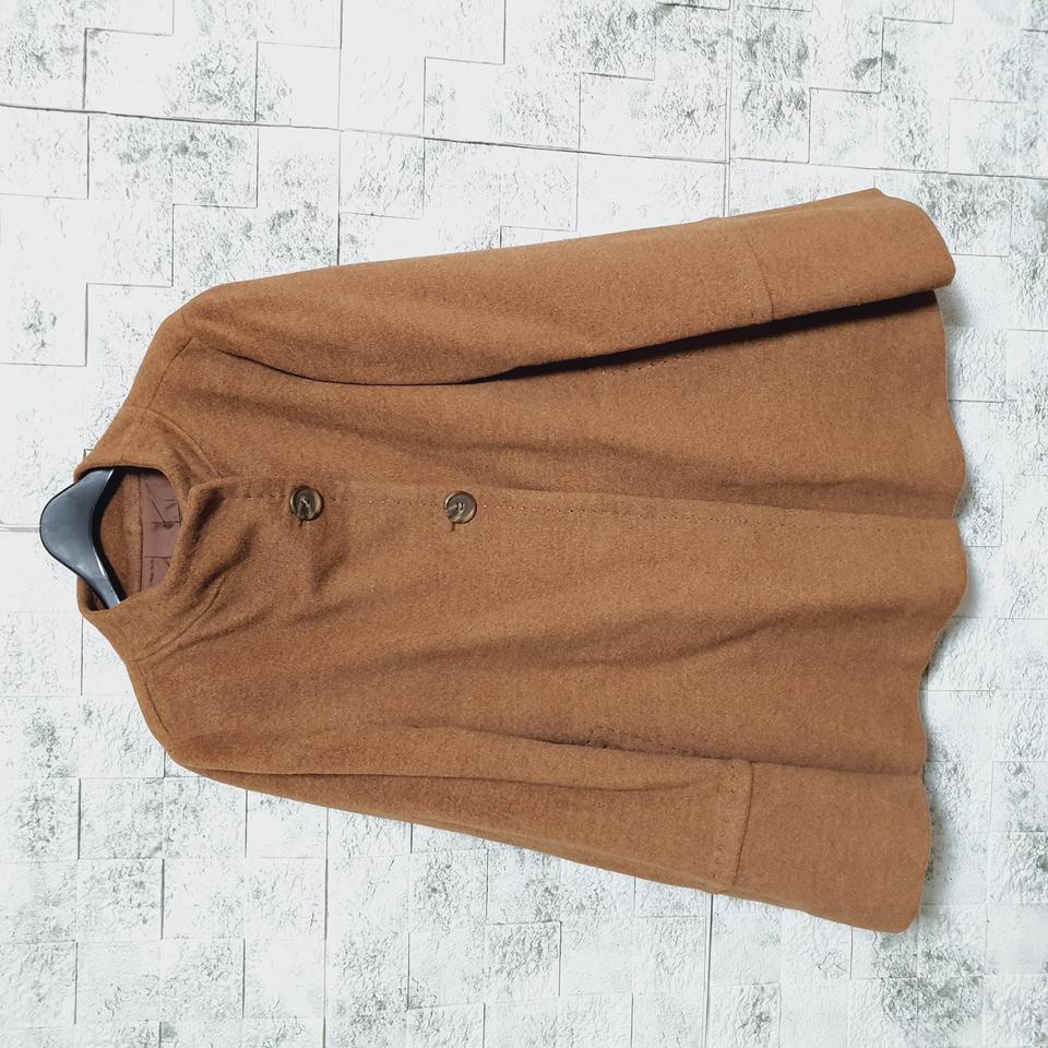 보티첼리 카멜 울 반코트