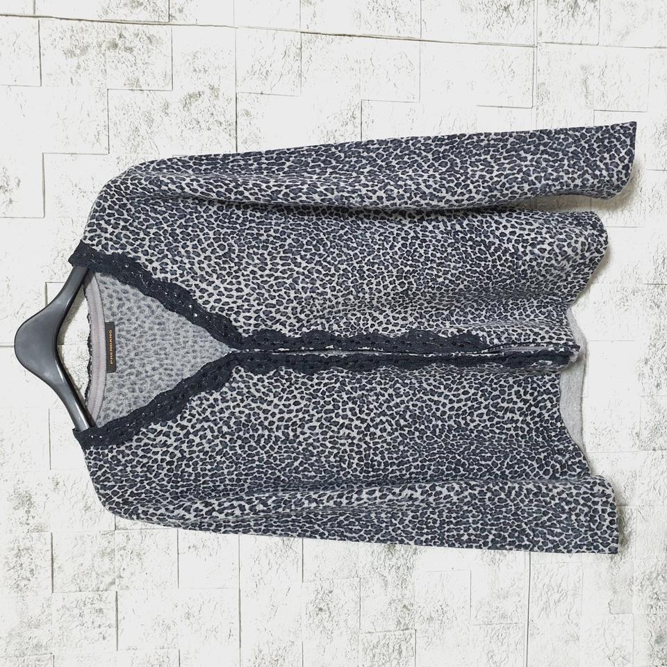 쁘렝땅 울 캐시미어 가디건