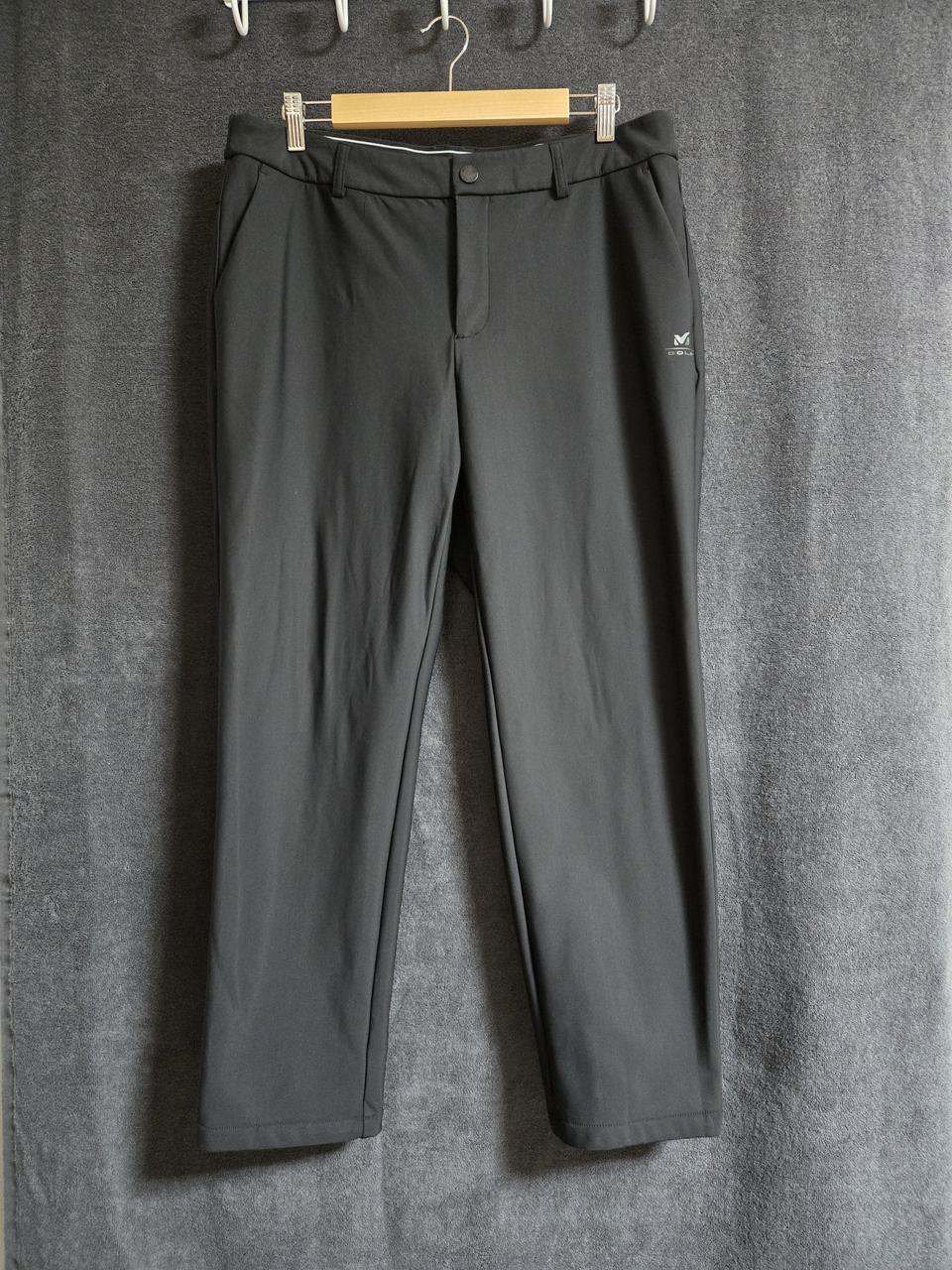 밀레골프 남성 추동 골프바지 35~36(24년제품)