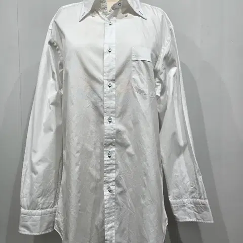 버버리 화이트 셔츠 남방 긴팔