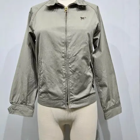 사이 scye 폭스 자켓 회색 22s