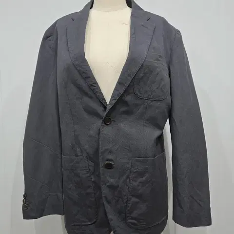 마가렛 호웰 그레이 캐주얼 블레이저 자켓